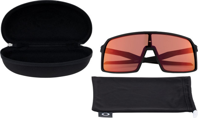 Oakley Sutro Brille - matte black/prizm trail torch