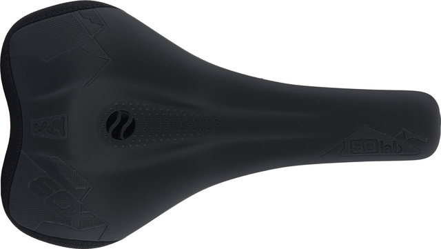 SQlab 6OX Ergowave active 2.1 Sattel - schwarz/140 mm