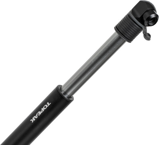 Topeak Mini-pompe 3-en-1 Two Timer XT avec CO₂ et kit tubeless - noir
