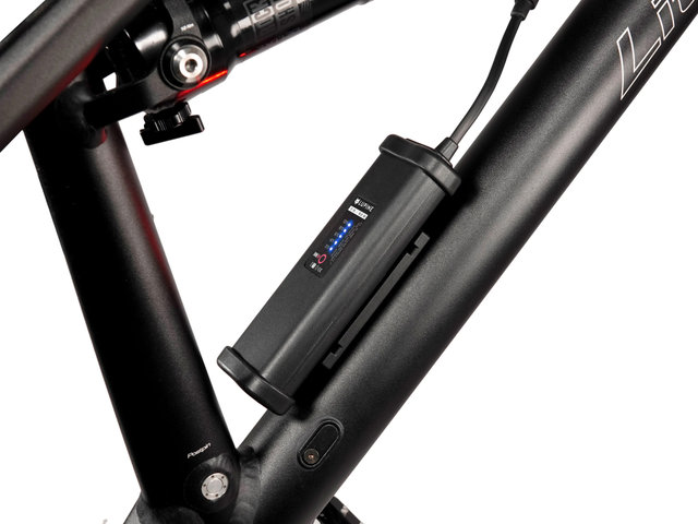 Lupine Support de batterie - noir