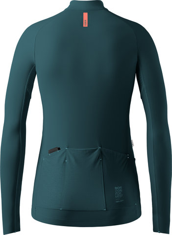 GOBIK Maillot Pacer Solid 2.0 L/S Dames - sunken/S