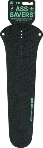 ASS SAVERS Guardabarros Win Wing 2 Gravel - black/85 mm