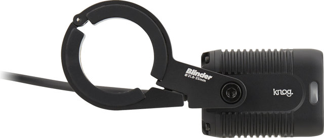 Knog Éclairage avant à LED Blinder Commuter 500 avec homologation StVZO - black/500
