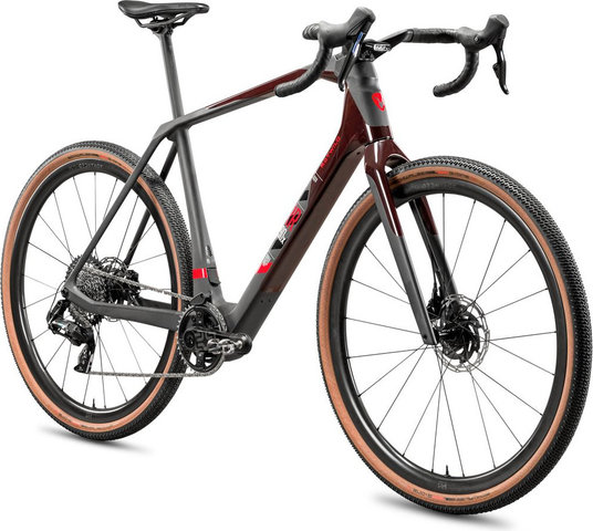 ROTWILD Vélo électrique Gravel R.R290 X Pro - bloodfin red | L | 28" | 170,0 mm