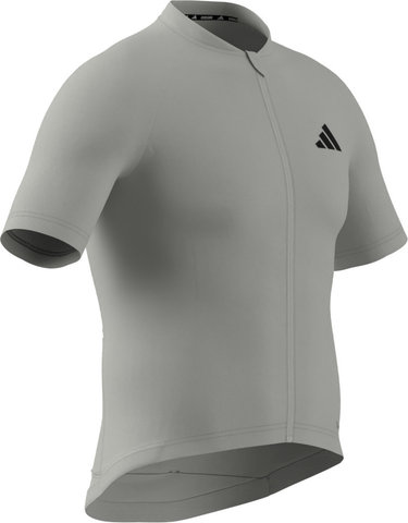 adidas Cycling Maillot Essentials S/S - orbit grey | S