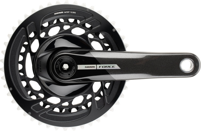 SRAM Juego de Bielas de Carbono Force D2 DUB DM 2x12 - Embalaje de Taller - iridescent | 170,0 mm