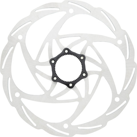 Formula Monolitic Center Lock Brake Rotor - silver/180 mm