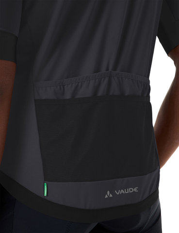 VAUDE Camiseta FZ Kuro II para hombre - black-black | M