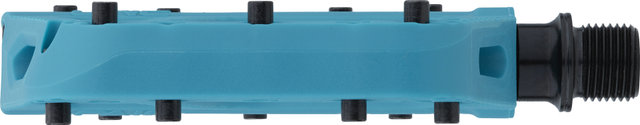 OneUp Components Small Comp Plattformpedale - turquoise