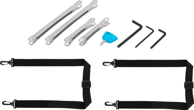 Thule Porte-Bagages Tour Rack + Sacoches Shield Pannier L - yellow