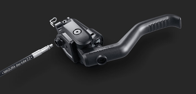 Magura Pinza de Freno Louise Elite - negro-antracita