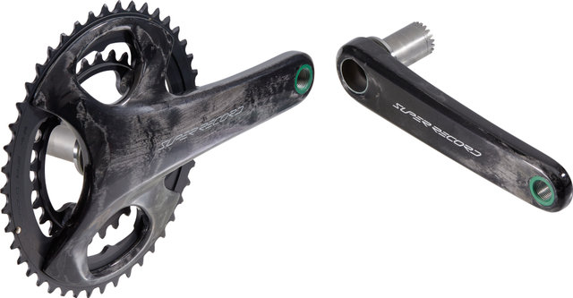 Campagnolo Super Record Wireless Groupset 2x12-spd 32-48 160/140 - carbon/11-32/Campagnolo/Campagnolo/170,0 mm/Braze-on/without