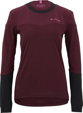VAUDE Shirt Womens Moab LS PRO - cassis/36