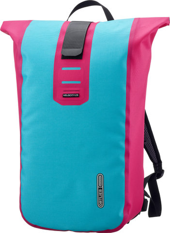 ORTLIEB Velocity Lite Rucksack - cyber blue-cyber blue pink | 23 l