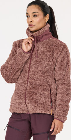 Whistler Mossi Women's Pile Fleece Jacket - huckleberry | S