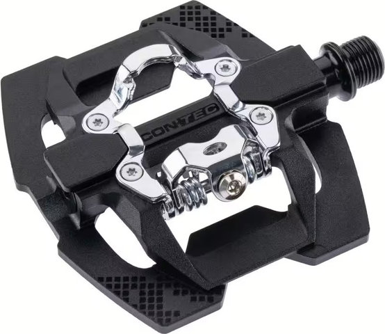 CONTEC Quick Spade Klickpedale - schwarz | 85 mm | 100 mm