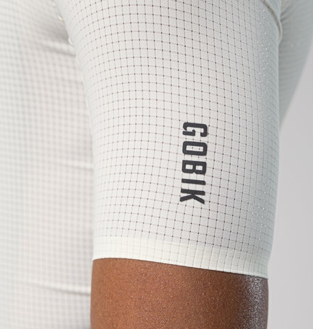 GOBIK Maillot S/S Unisexe Phantom - tofu/M