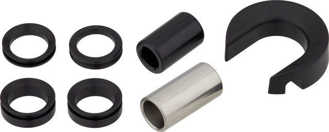 RockShox SIDLuxe Ultimate 3P Solo Air Remote Shock for Santa Cruz Blur 4 TR - black/190 mm x 45 mm