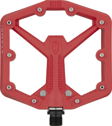 crankbrothers Stamp 1 Gen 2 Plattformpedale - red/large