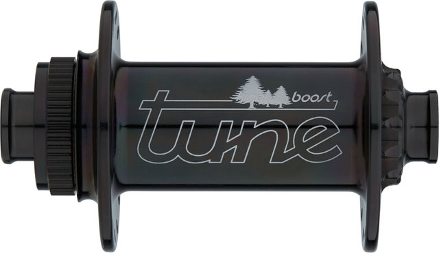 tune KillHill Boost CL Center Lock Disc Front Hub - 2022 Model - black/28