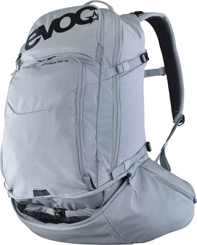 EVOC Sac à Dos Explorer Pro 30 - silver | 30 