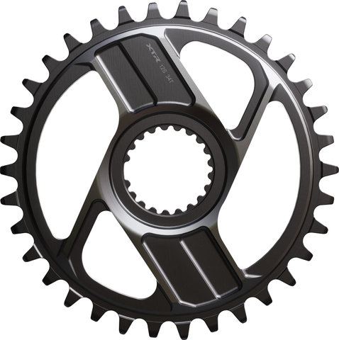 Shimano Plato XTR SM-CRM96 para FC-M9200,M9220, para 12 velocidades trasero - plata/34 