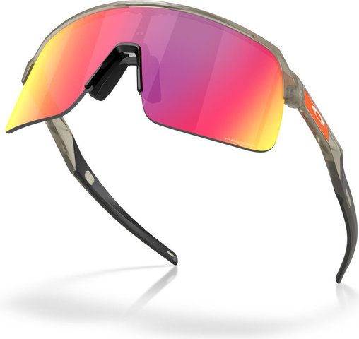 Oakley Lunettes de sport Sutro Lite - matte grey ink/prizm road