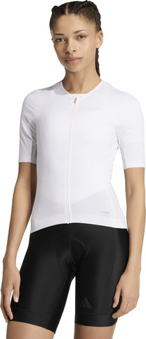 adidas Cycling Temp S/S Women's Jersey - white | M