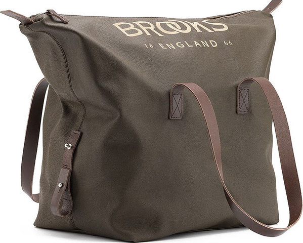Brooks Bolsa de bicicleta Clapham Tote Bag - moss | 26 
