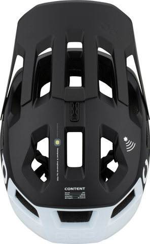 POC Casque Kortal Race MIPS - uranium black matt-hydrogen white/55 - 58 cm