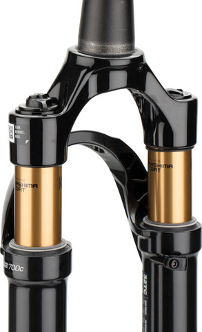 Fox Racing Shox 32 Float FIT4 Factory 28" Suspension Fork - Workshop Packaging - black | 40 mm | 45 mm | 100 mm | 1 1/8" - 1,5" tapered | 28" | 12 mm Thru Axle