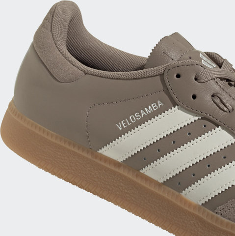 adidas Cycling Chaussures de cyclisme Velosamba Leather - chabrn cwhite cblack | 46 2/3