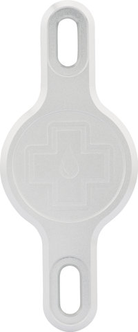 Muc-Off Soporte 2.0 Secure Tag - silver