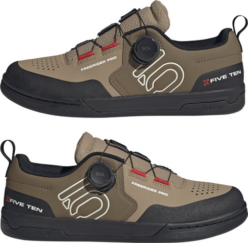Five Ten Freerider Pro BOA MTB Schuhe - cardbo cardbo cblack/42 2/3