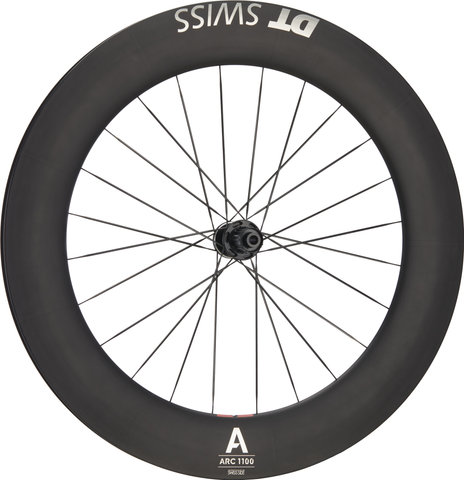 DT Swiss ARC 1100 DICUT 85 mm Carbon Disc Center Lock 28" Laufradsatz - schwarz | 100 mm | Non Boost | 142 mm | 28" | Non Boost | Shimano Road