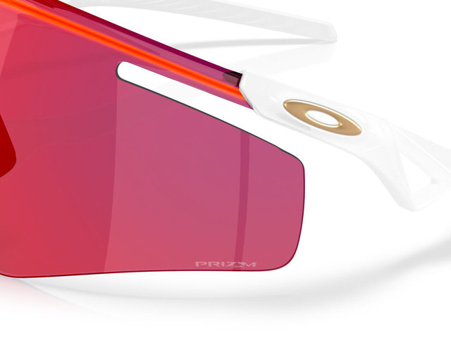 Oakley Lunettes de sport QNTM Kato - blanc/prizm road