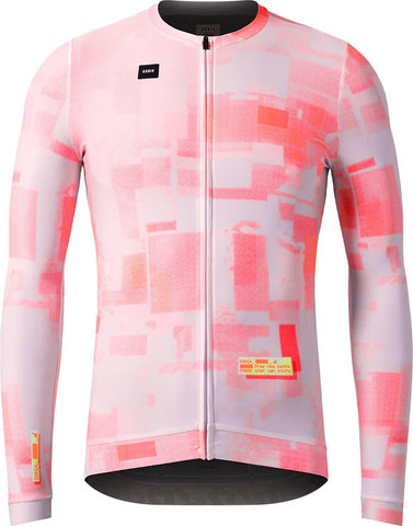 GOBIK Maillot Vanquish L/S - flamingo | M