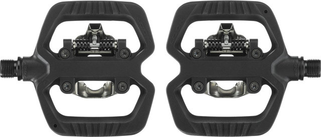 Look Pedales de clip/plataforma X-Venture - black | 84 mm