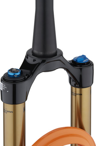 Fox Racing Shox 34 Float SC 29" Remote FIT4 Factory Boost Suspension Fork - 2022 Model - shiny orange/15 mm Thru Axle/120 mm/44 mm/1 1/8" - 1,5" tapered/29"/110 mm