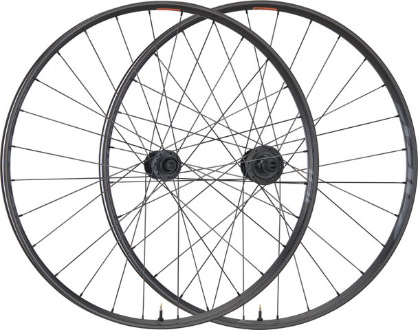 Zipp Set de roues en Carbone 101 XPLR Tubeless Disc Center Lock 27,5" - black/SRAM XDR/142 mm/100 mm/27,5" (650B)/100 mm/SRAM XDR/100 mm/142 mm/Non Boost/Non Boost