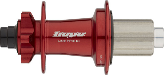 Hope Moyeu Arrière Pro 5 E-Bike Disc 6 trous Boost - red/Shimano VTT/32/Shimano MTB