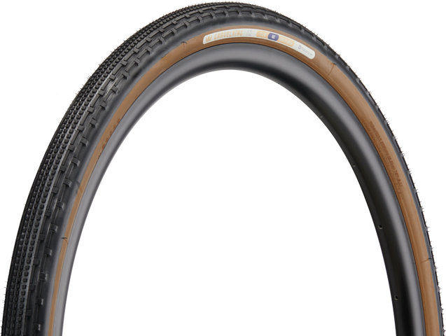 Panaracer Pneu Souple GravelKing SK TLR 28" Modèle 2024 - black-brown/28 /40 /40-622