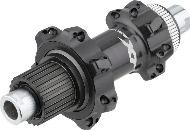 Shimano XT FH-M8110-BS Center Lock Disc 12 mm Thru-Axle Rear Hub - black/Shimano Micro Spline/28/Shimano Micro Spline
