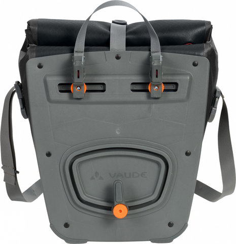 VAUDE Bolsas delanteras Aqua Front - black/28 litros