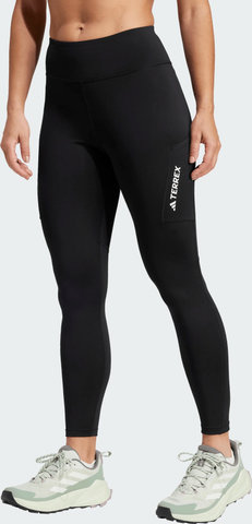 adidas Outdoor Mallas TERREX Multi para damas - black | 36 | XS