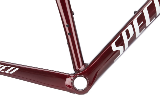 Specialized Allez Sprint Frame Kit - red sky-white/L/44 mm/12 mm Thru Axle