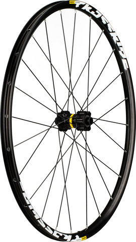 Mavic Set de Roues Crossride FTS-X Disc 6 trous 27,5" - noir/135 mm/100 mm/27,5" (650B)/100 mm/100 mm/135 mm/Shimano VTT/Shimano Route/Non Boost/Non Boost