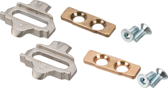 Xpedo Pedales de clip M-Force 8 - plata Xpedo Pedales de clip M-Force 8 - plata