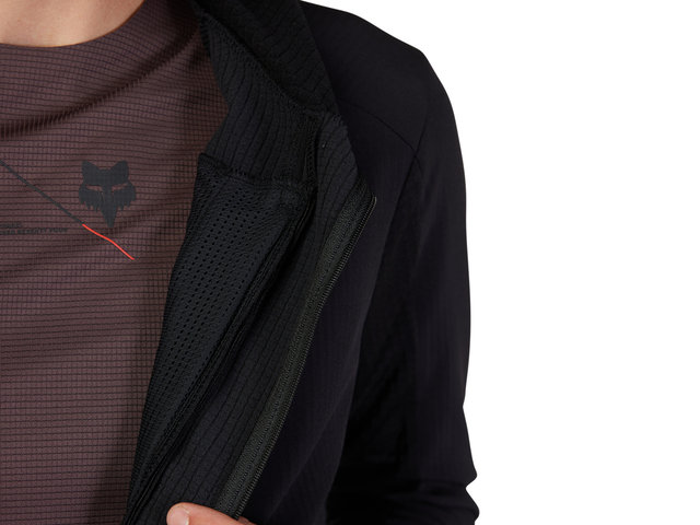 Fox Head Defend Thermal Hoodie Modell 2025 - black/M