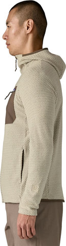 Patagonia M's R1 Air Full-Zip Hoody - pelican | L